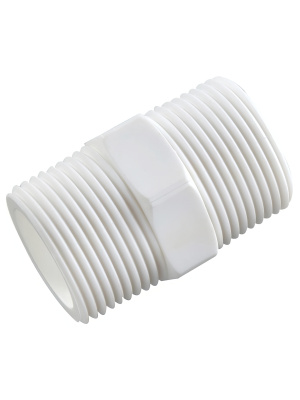 Фитинг-коннектор Raifil: резьба наружная - резьба наружная надежное соединение